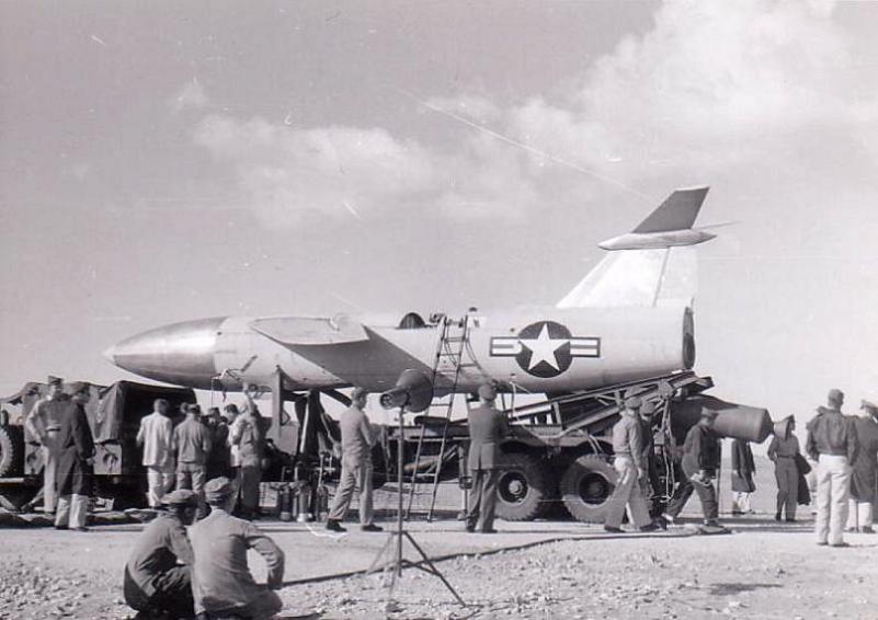 B-61 Matador Preparation for Launch